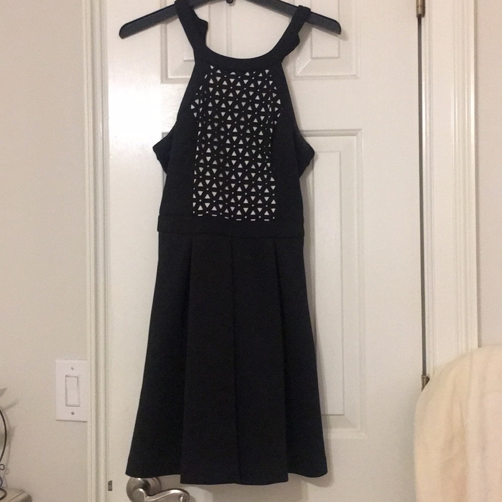 Guess. Black dress